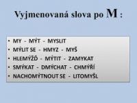 M