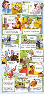 martin komix