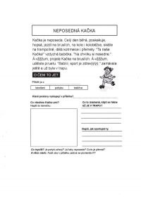 neposedna kacka web
