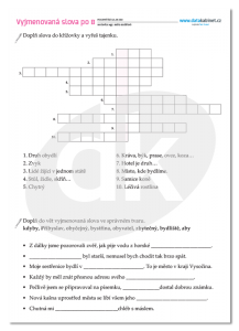 prl cjl dk 016 vybrane slova po b cz