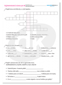 prl cjl dk 017 vybrane slova po m cz