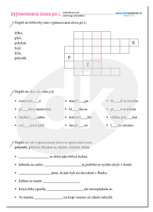 prl cjl dk 024 vybrane slova po l cz