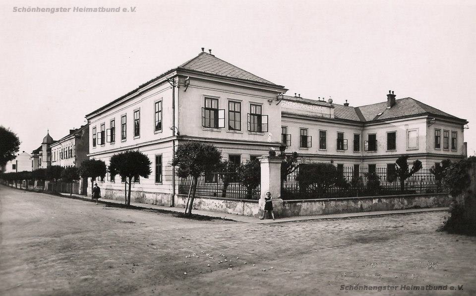 Historická fotky školy